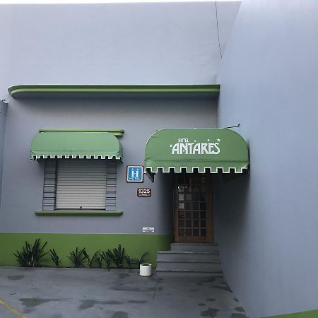 Hotel Antares Montevidéu Exterior foto