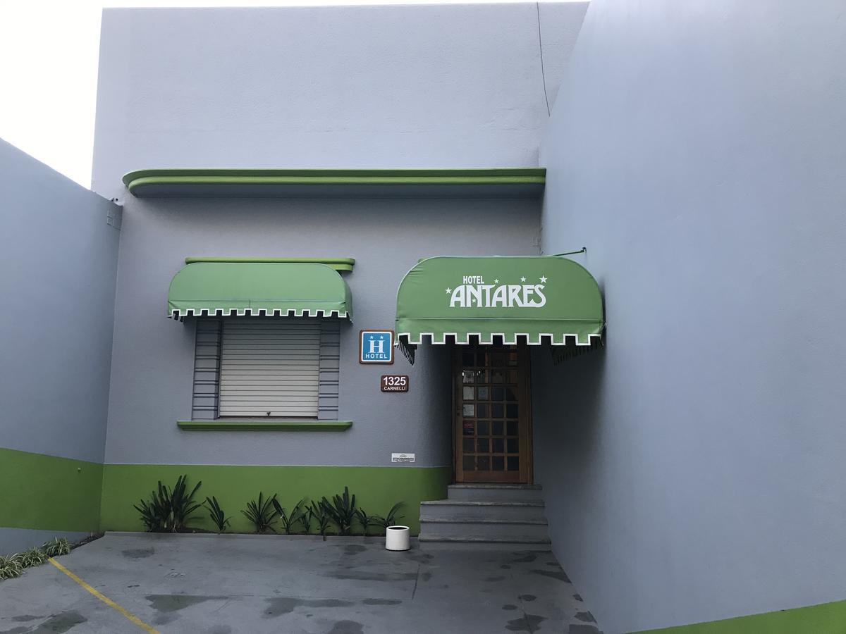 Hotel Antares Montevidéu Exterior foto