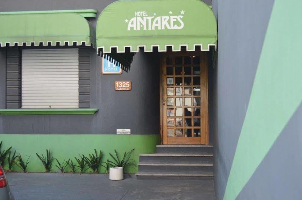 Hotel Antares Montevidéu Exterior foto