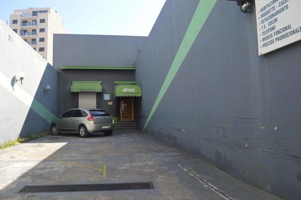 Hotel Antares Montevidéu Exterior foto